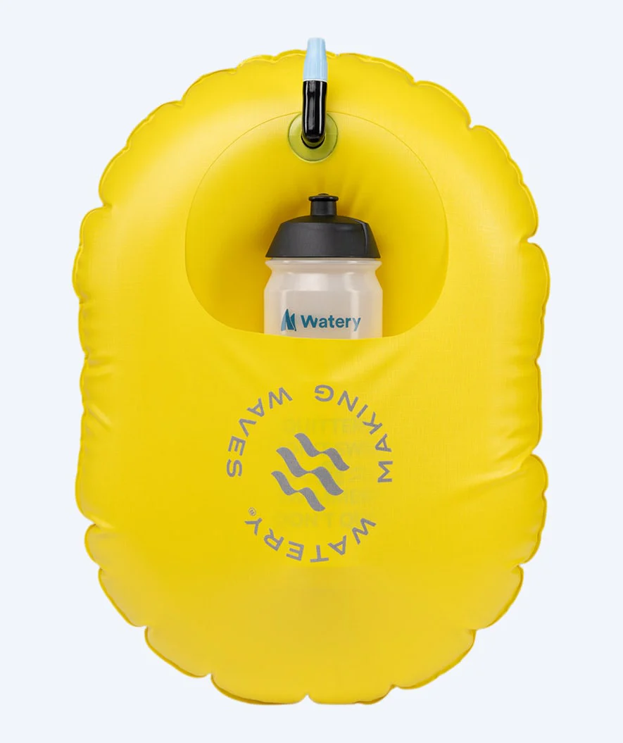 Watery bojka asekuracyjna - Hydration Bottle - Żółty
