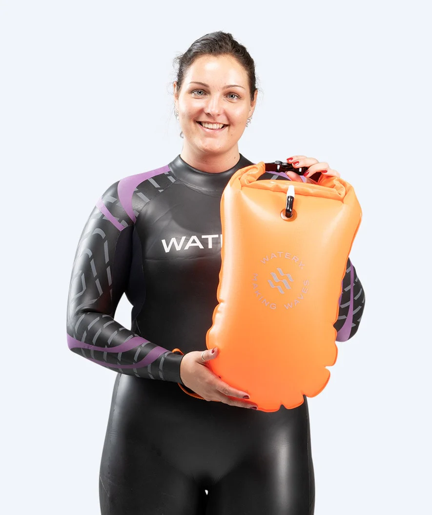 Watery bojka asekuracyjna - PVC 28L - Pomarańczowy - Image 3
