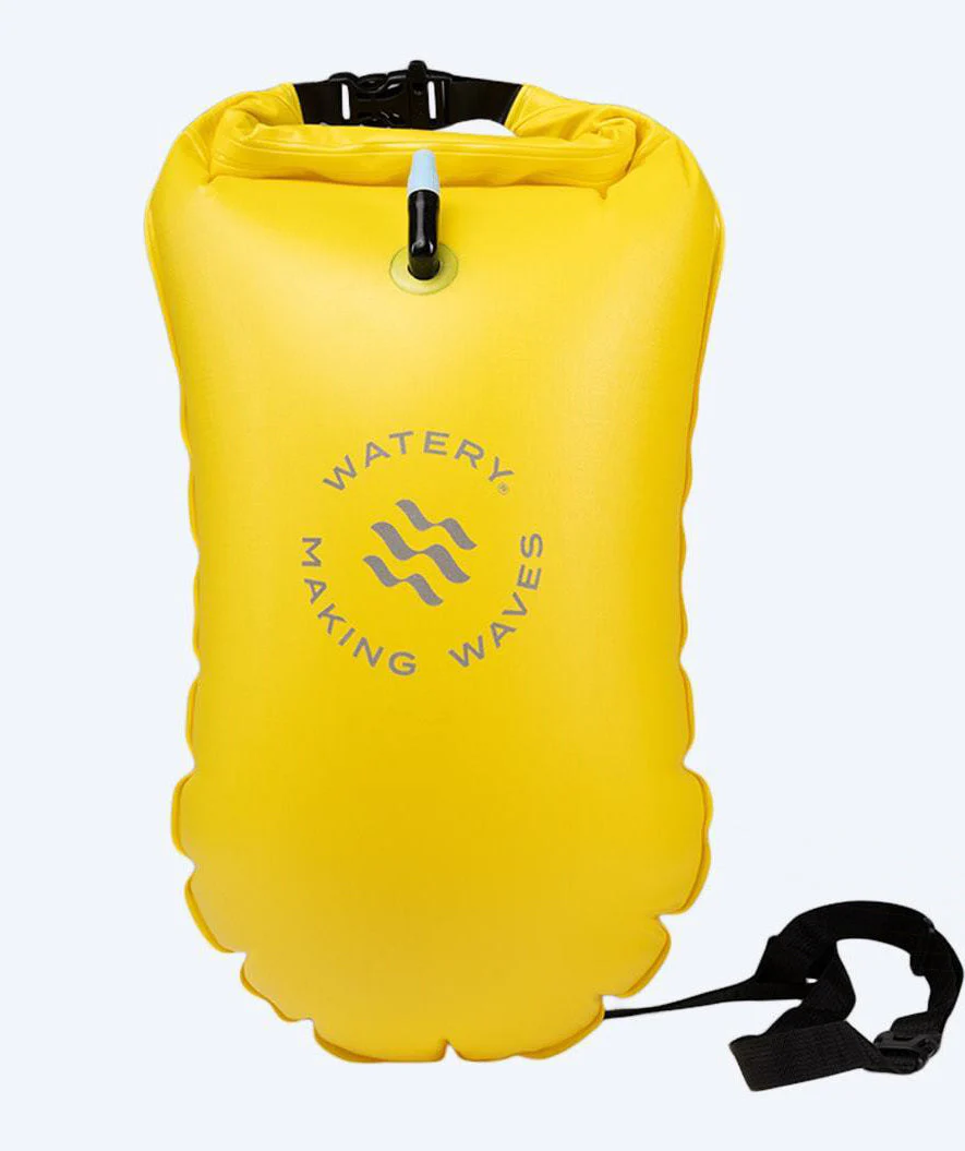 Watery bojka asekuracyjna - PVC 28L - Żółty