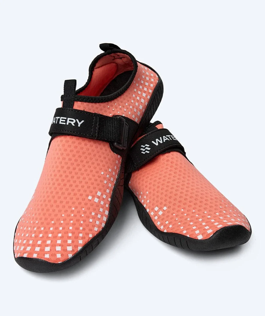 Watery buty do wody dla dorosłych - Devera - Koralowy