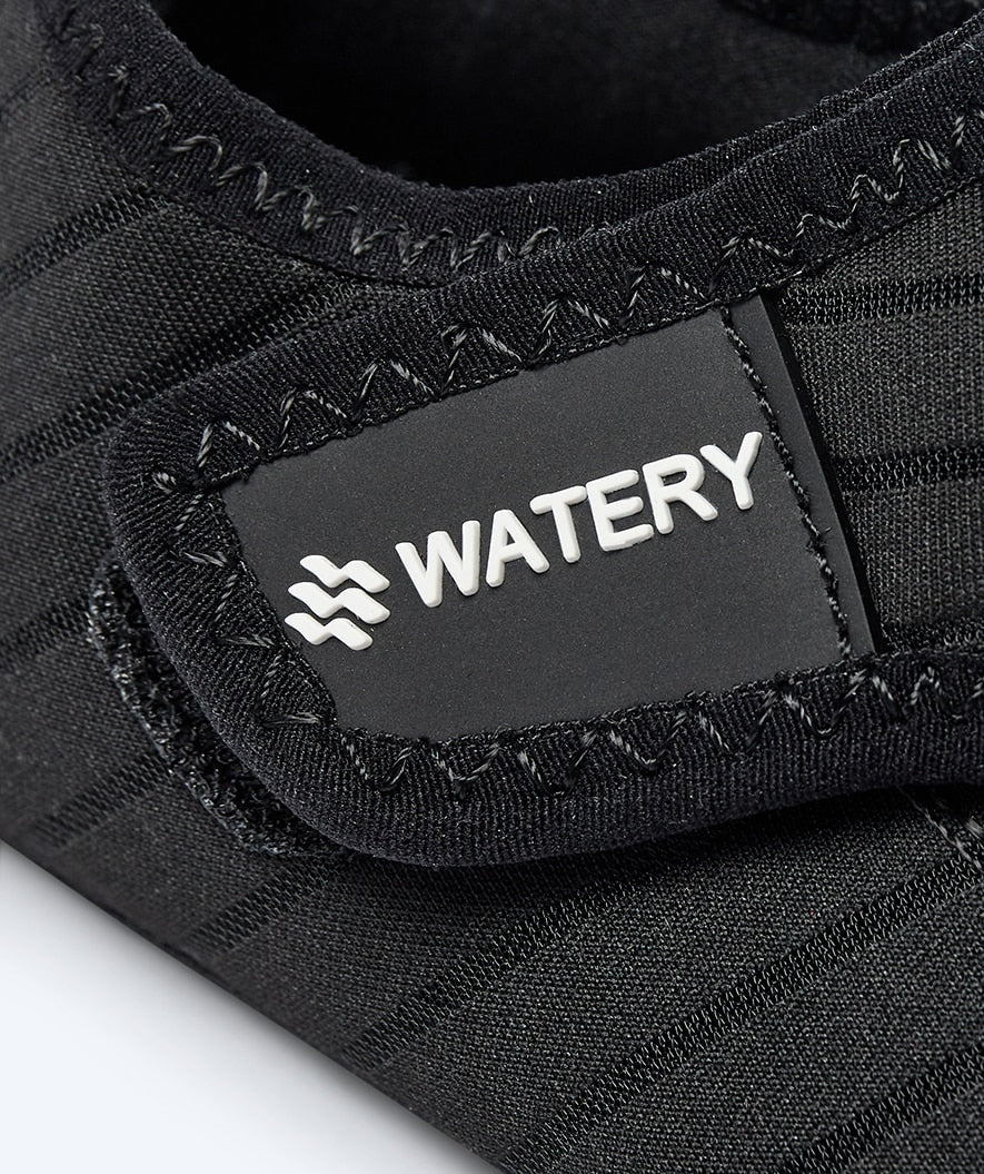 Watery neoprenowe buty do wody dla dorosłych - Poseidon - Czarny - Image 10