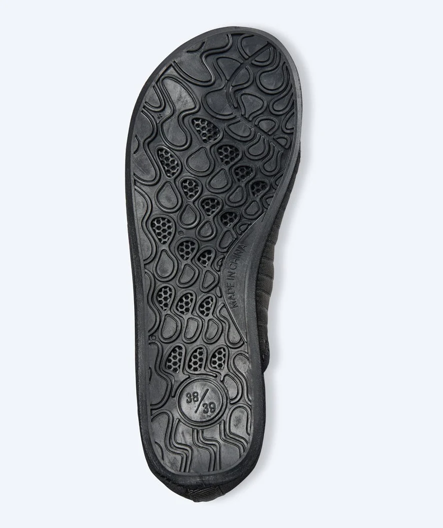 Watery neoprenowe buty do wody dla dorosłych - Poseidon - Czarny - Image 8