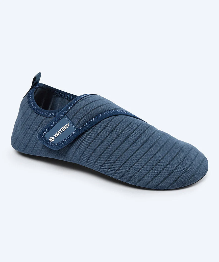 Watery neoprenowe buty do wody dla dorosłych - Poseidon - Niebieski - Image 2