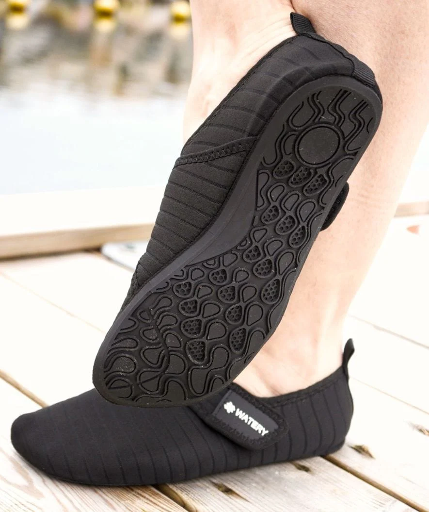 Watery neoprenowe buty do wody dla dorosłych - Poseidon - Niebieski - Image 6