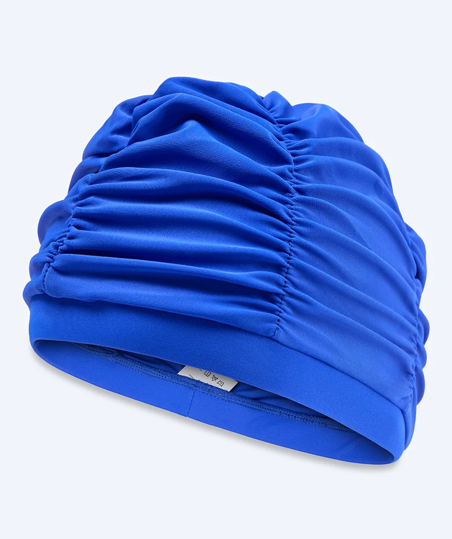 Watery czepek do pływania marszczony - Maxwell - Royal Blue