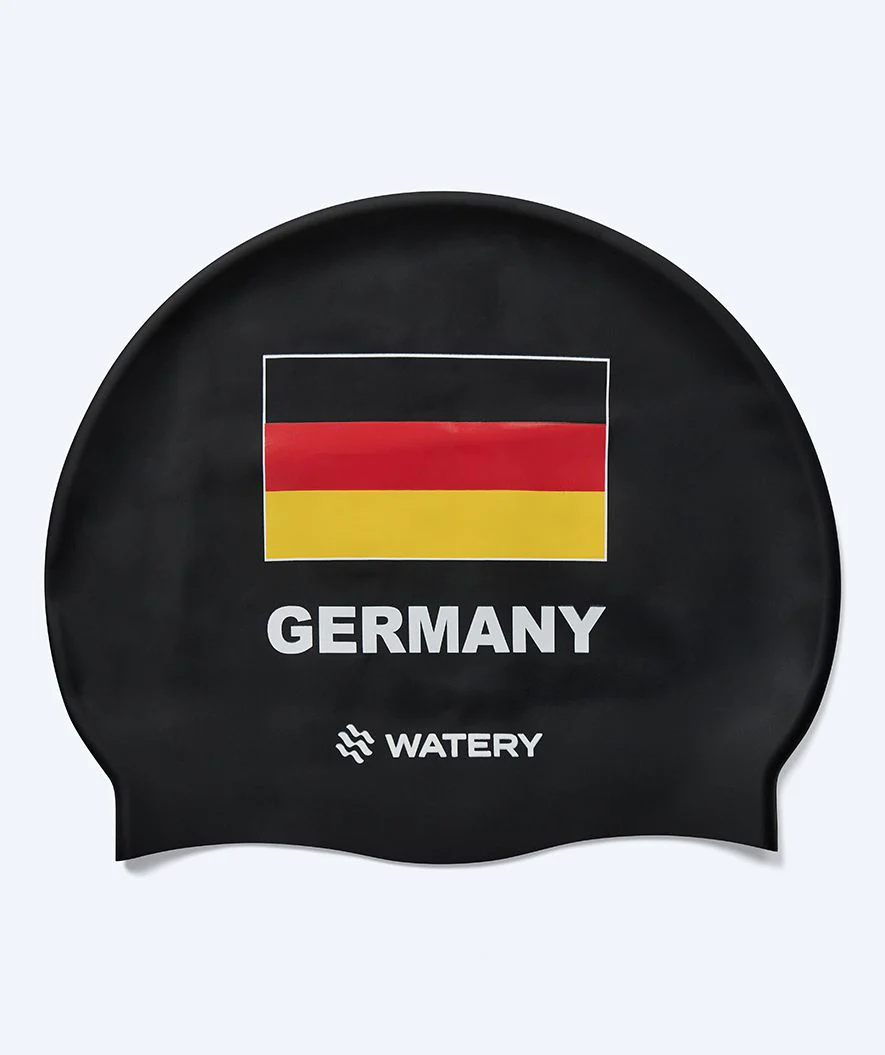 Watery czepek do pływania - Germany - Czarny
