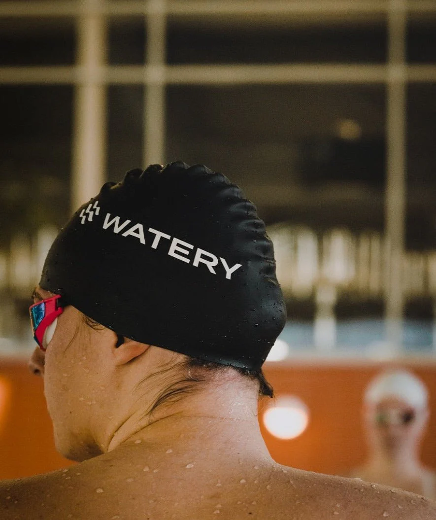 Watery czepek do pływania (od 10 lat) - Signature - Zielony - Image 13