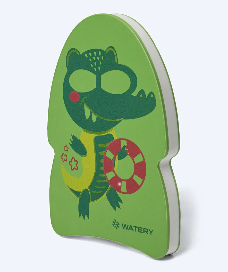 Watery deska do pływania dla dzieci - Pebbles - Zielony