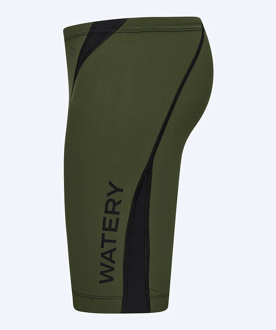 Watery kąpielówki na zawody dla chłopców - Rapidskin 2.0 - Zielony - Image 10