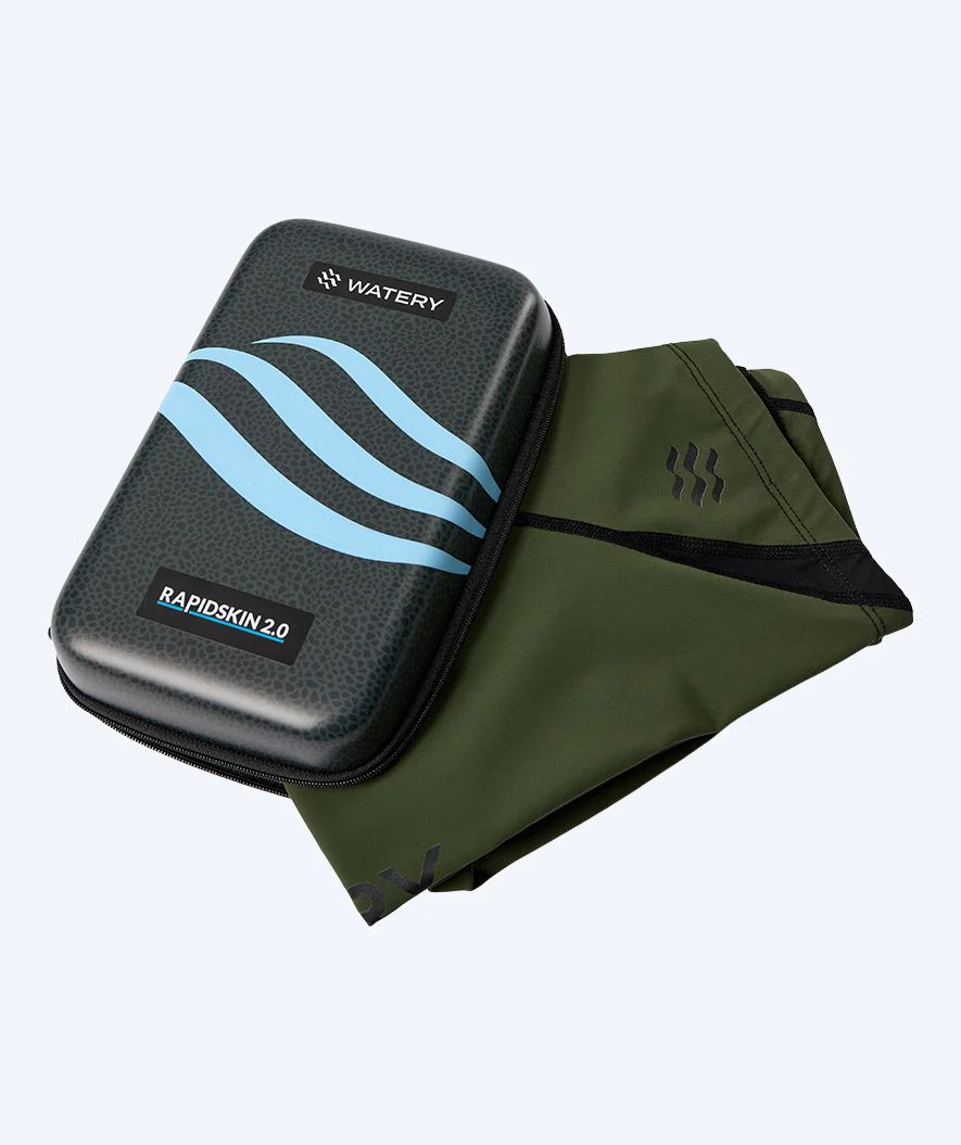 Watery kąpielówki na zawody dla chłopców - Rapidskin 2.0 - Zielony - Image 14