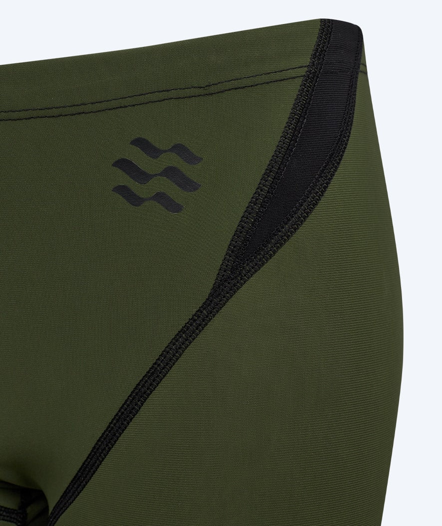 Watery kąpielówki na zawody dla chłopców - Rapidskin 2.0 - Zielony - Image 15