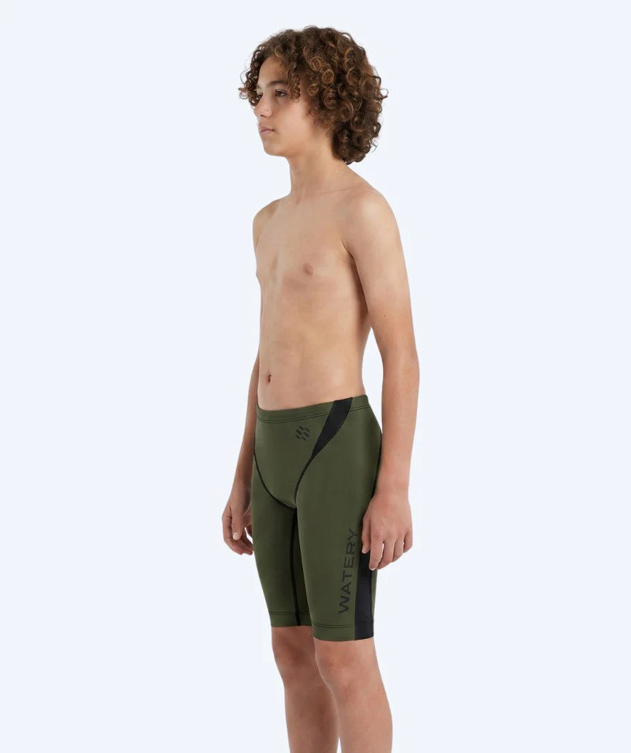 Watery kąpielówki na zawody dla chłopców - Rapidskin 2.0 - Zielony - Image 6