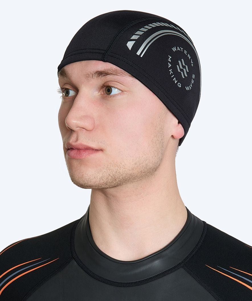 Watery kaptur neoprenowy - Flex - Czarny