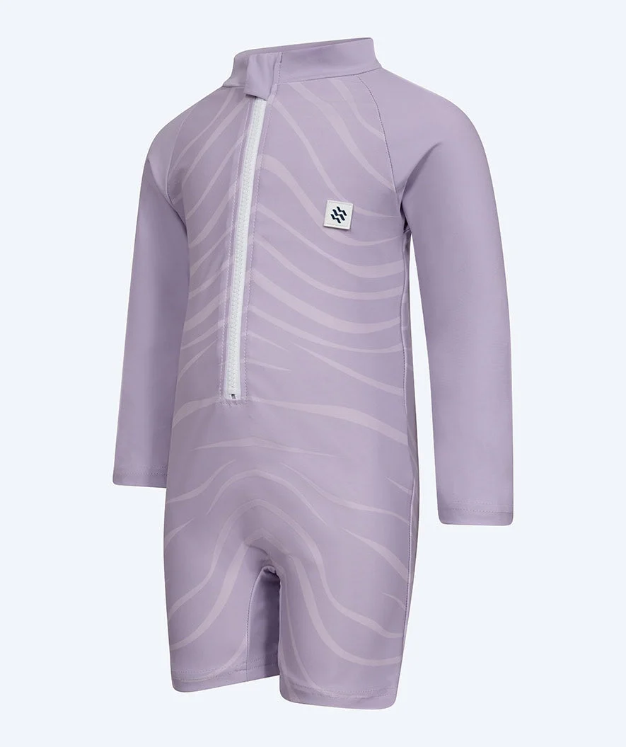 Watery kombinezon UV dla dzieci - Fjord z długimi rękawami Rashguard - Fioletowy - Image 7