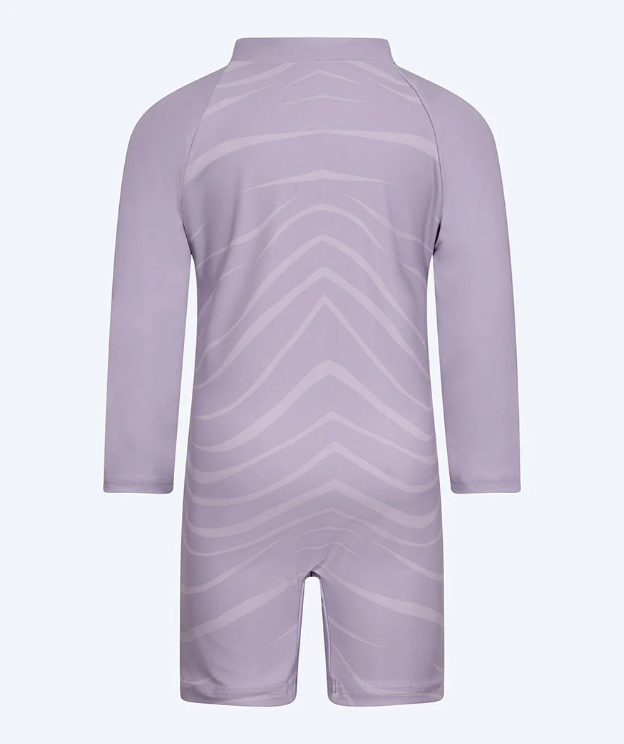 Watery kombinezon UV dla dzieci - Fjord z długimi rękawami Rashguard - Fioletowy - Image 9