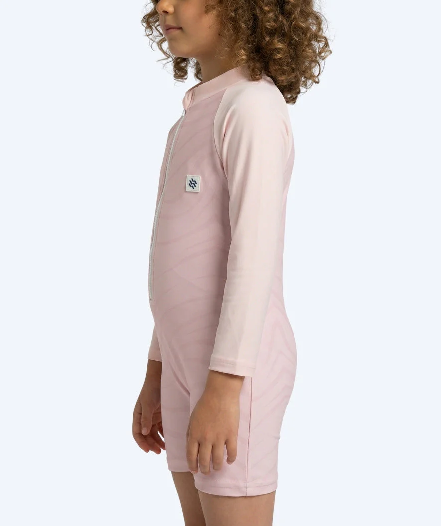 Watery kombinezon UV dla dzieci - Fjord z długimi rękawami Rashguard - Różowy - Image 3