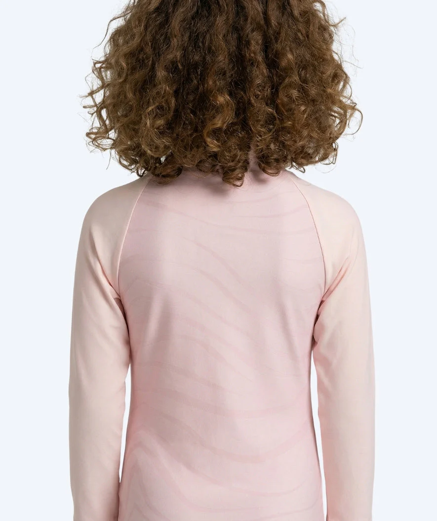Watery kombinezon UV dla dzieci - Fjord z długimi rękawami Rashguard - Różowy - Image 5