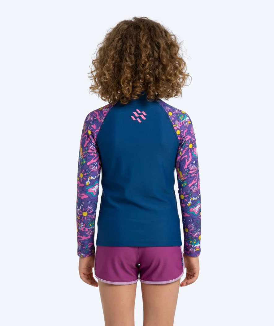 Watery koszulka UV dla dzieci - Osiris z długimi rękawami Rashguard - Wielokolorowy/ciemnoniebieski - Image 2