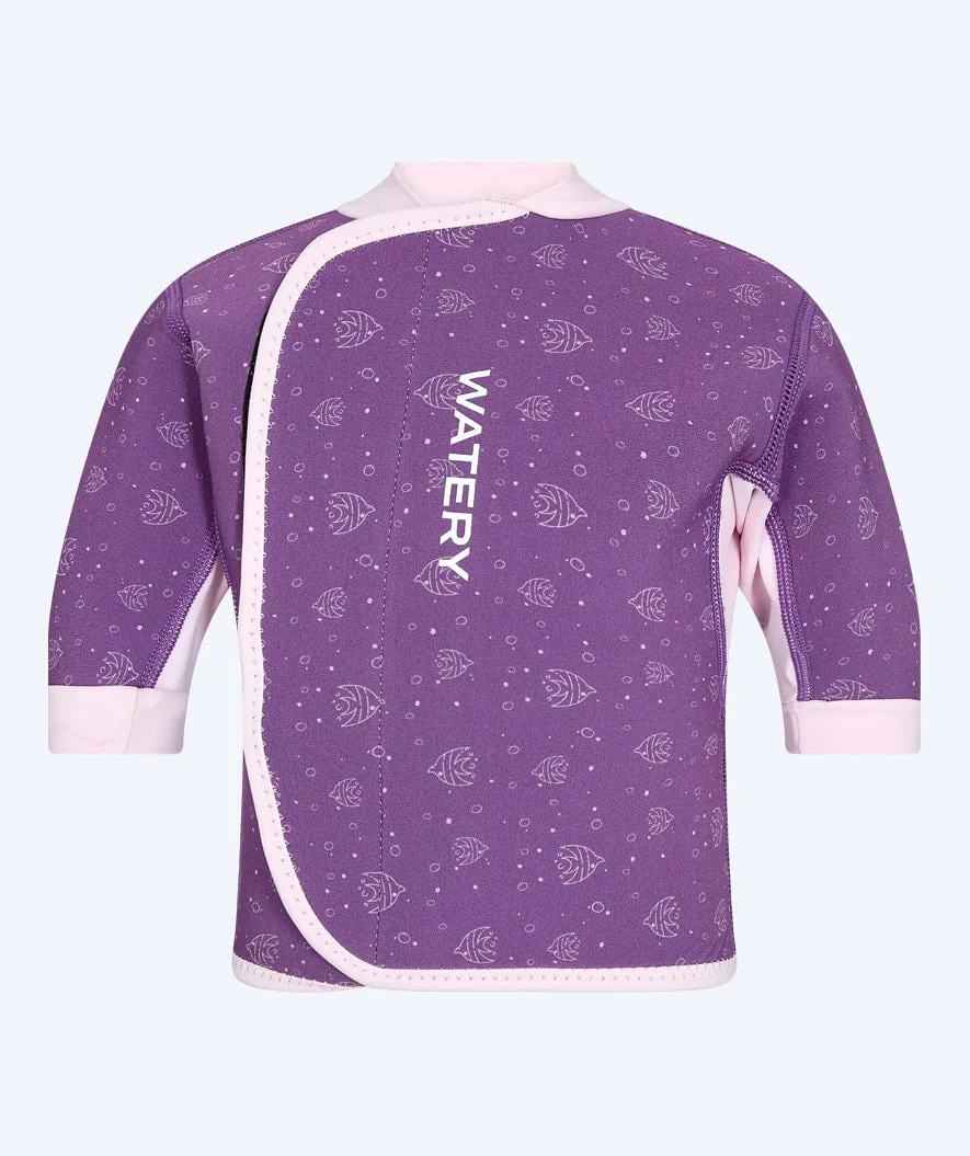 Watery bluza neoprenowa - Baia Top - Atlantic Purple