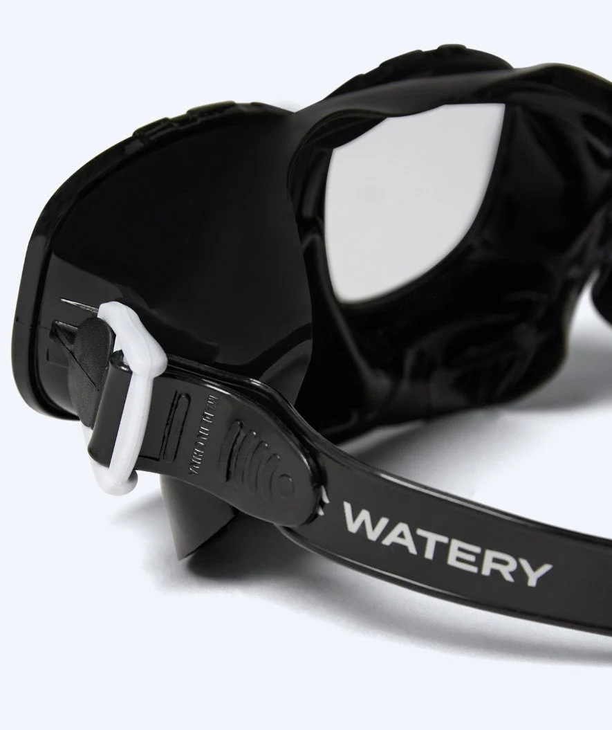Watery maska do nurkowania dla dzieci (4-10) - Wyre - Czarny - Image 5