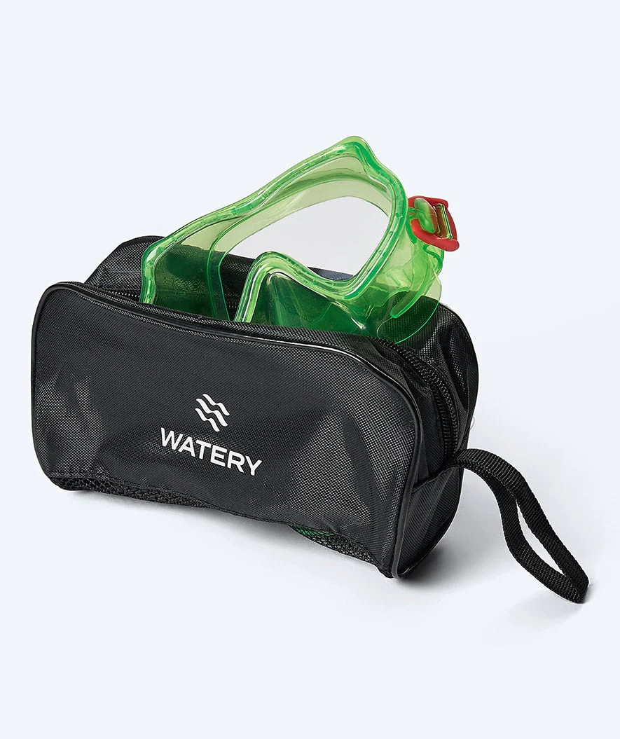Watery maska do nurkowania dla dzieci (4-10) - Winslet - Zielony - Image 9
