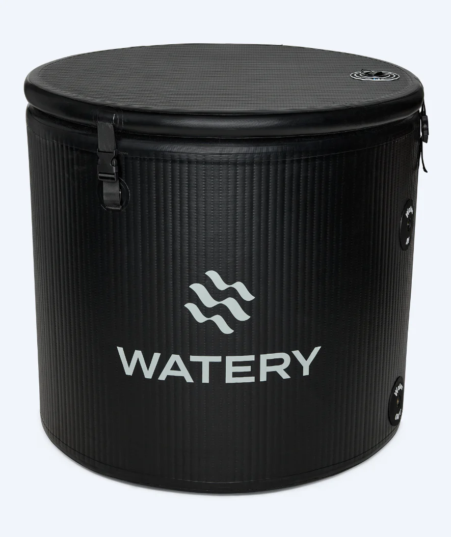 Watery nadmuchiwana wanna do morsowania - Deluxe - Czarny - Image 18