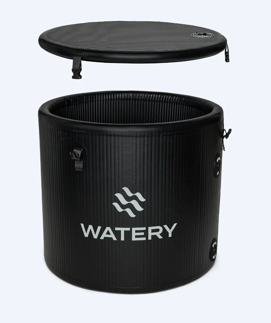 Watery nadmuchiwana wanna do morsowania - Deluxe - Czarny - Image 19