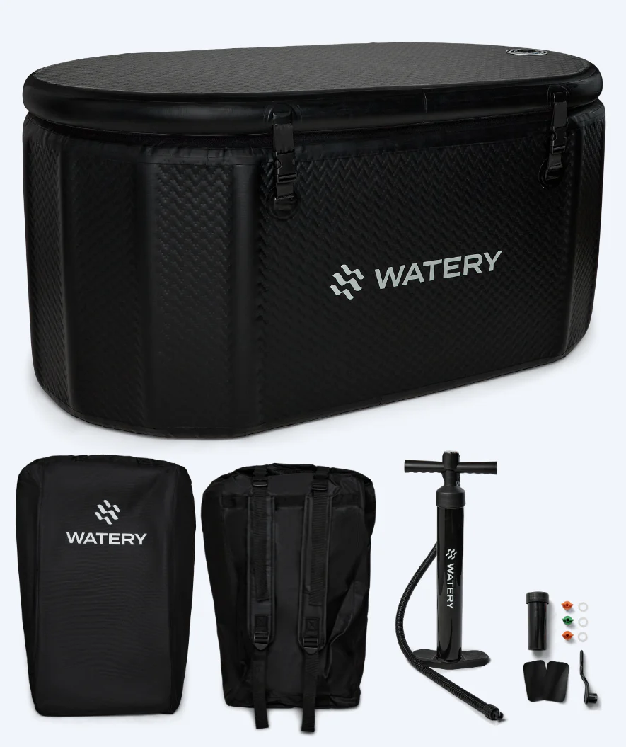Watery nadmuchiwana wanna do morsowania - Master - Czarny