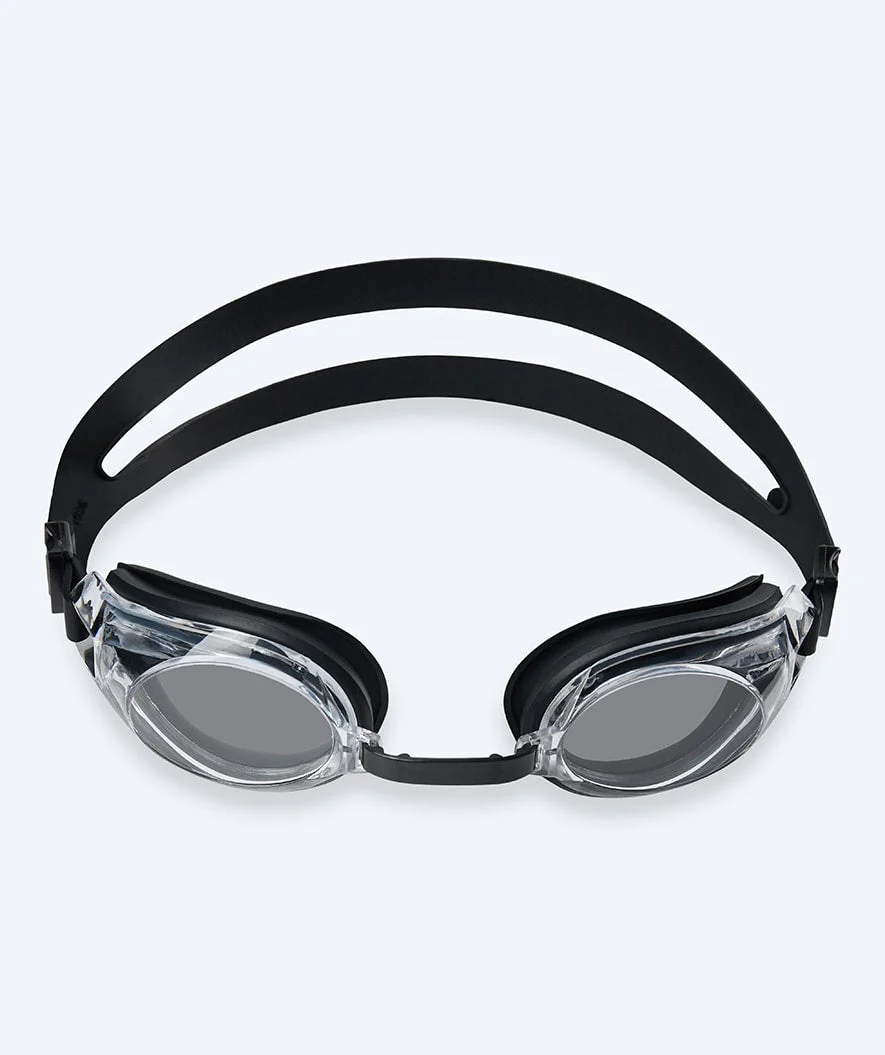 Watery korekcyjne okulary do pływania dla dorosłych dalekowidzów - (+2.0) – (+4.5) - Ridley - Czarny - Image 2