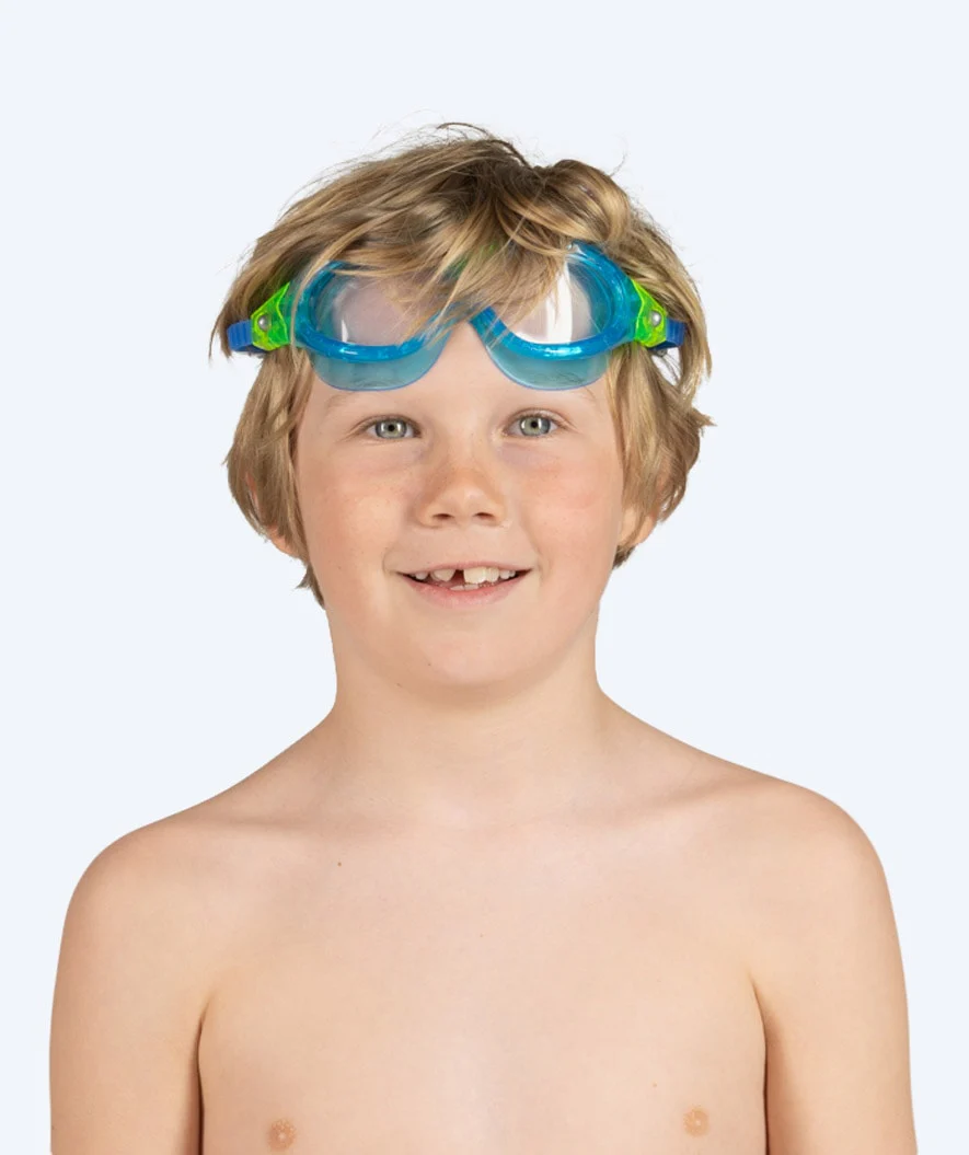 Watery okulary do pływania dla dzieci - Mantis 2.0 - Atlantic Niebieski/przezroczysty - Image 10