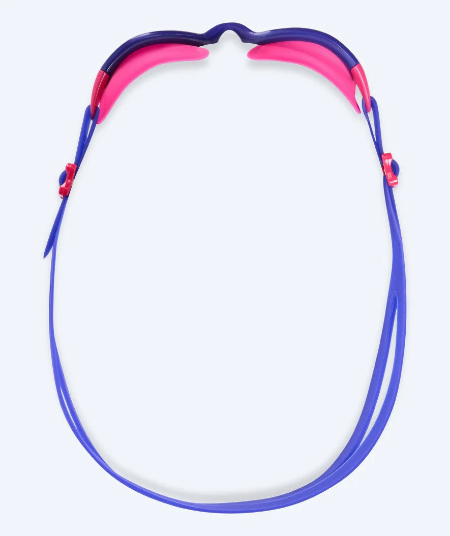 Watery okulary do pływania dla dzieci - Wade Active - Fioletowy/różowy (Niebieski soczewki) - Image 5