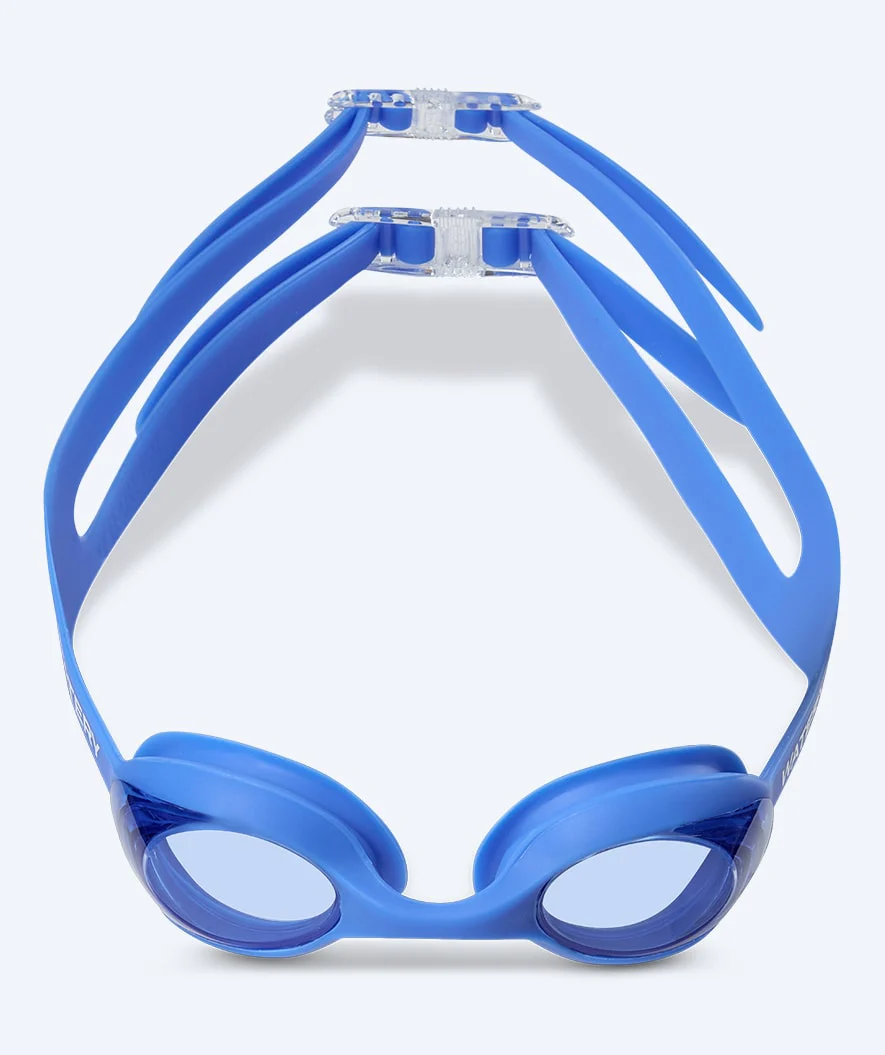 Watery dziecięce korekcyjne okulary do pływania dla krótkowidzów - (-1.0) – (-6.0) - Matira - Niebieski - Image 2