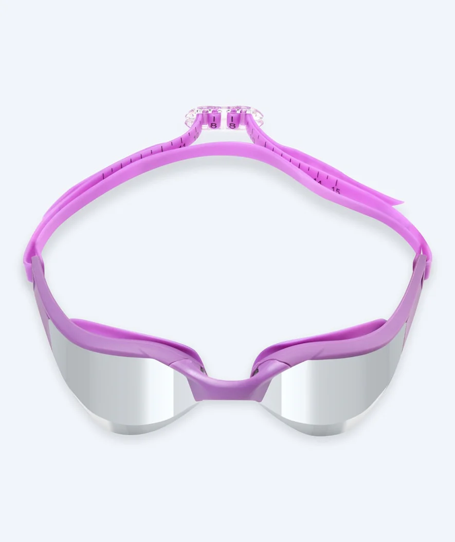 Watery okulary do pływania - Instinct Elite Mirror - Fioletowy/srebrny - Image 13
