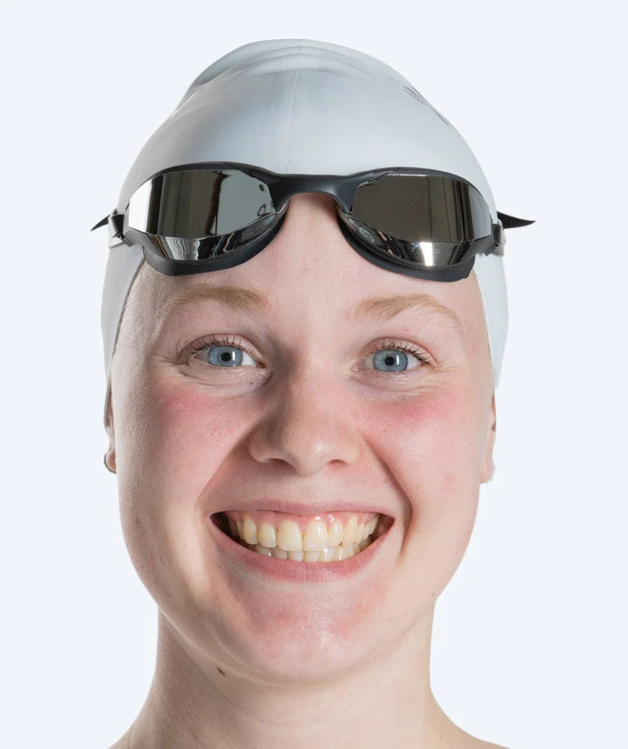 Watery okulary do pływania - Instinct Ultra Mirror - Czarny/srebrny - Image 12
