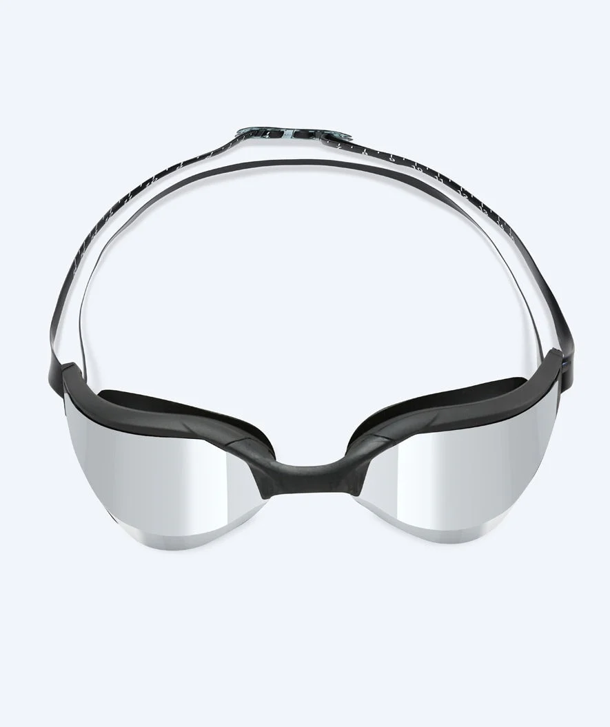 Watery okulary do pływania - Instinct Ultra Mirror - Czarny/srebrny - Image 2