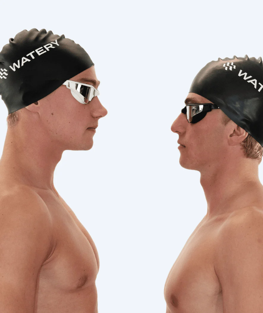 Watery okulary do pływania - Instinct Ultra Mirror - Czerwony/srebrny - Image 14