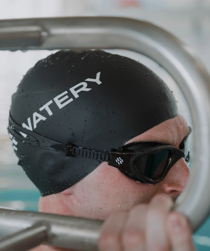 Watery okulary pływackie treningowe - Raven Active - Czarny/niebieski 1.0 - Image 17