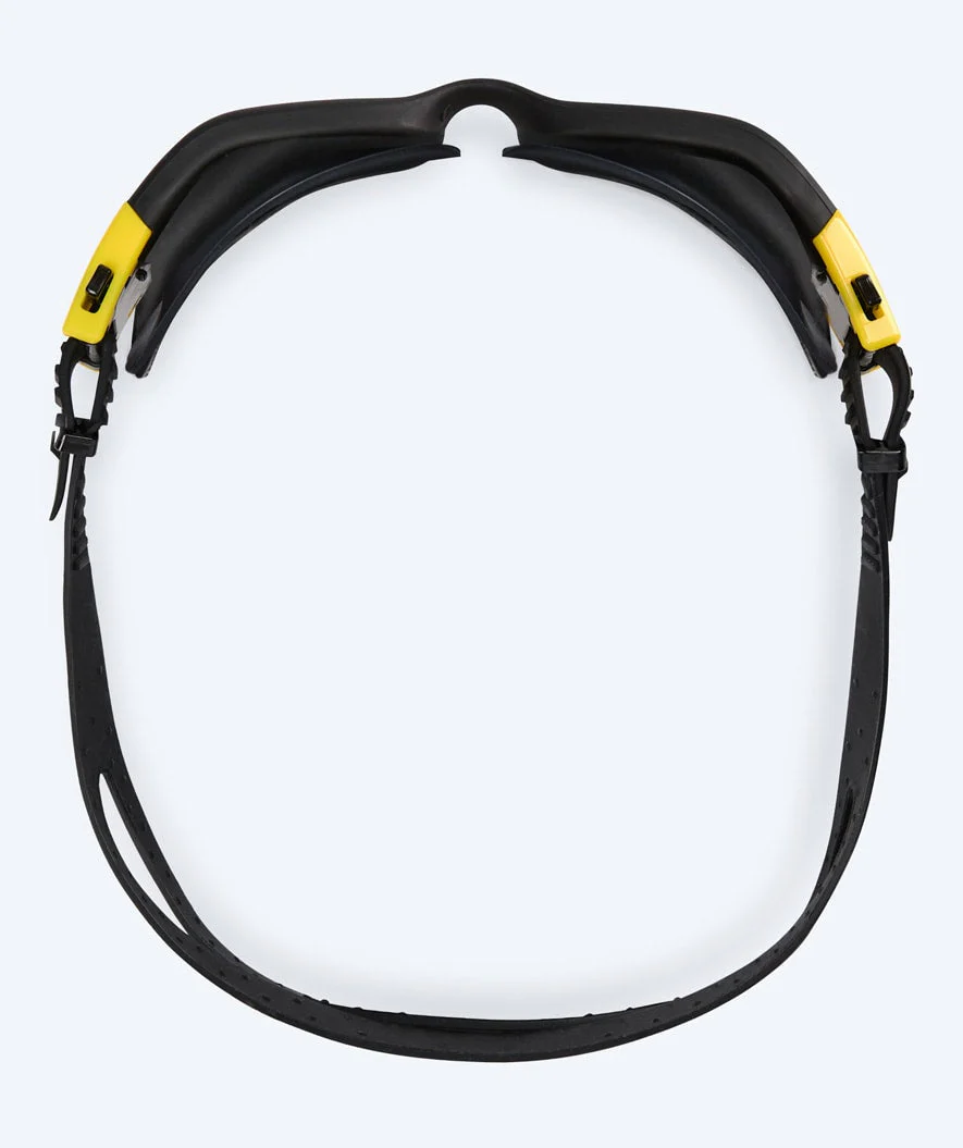 Watery okulary pływackie treningowe - Raven Mirror - Czarny/żółty - Image 3