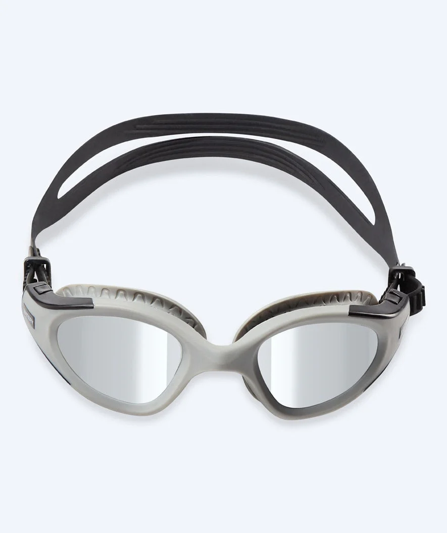 Watery okulary do nurkowania treningowe - Kelvin Mirror - Szary/srebrny - Image 2