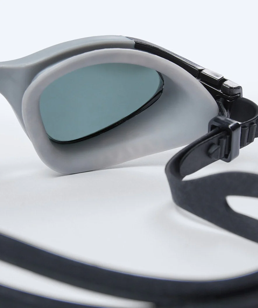 Watery okulary do nurkowania treningowe - Kelvin Mirror - Szary/srebrny - Image 6