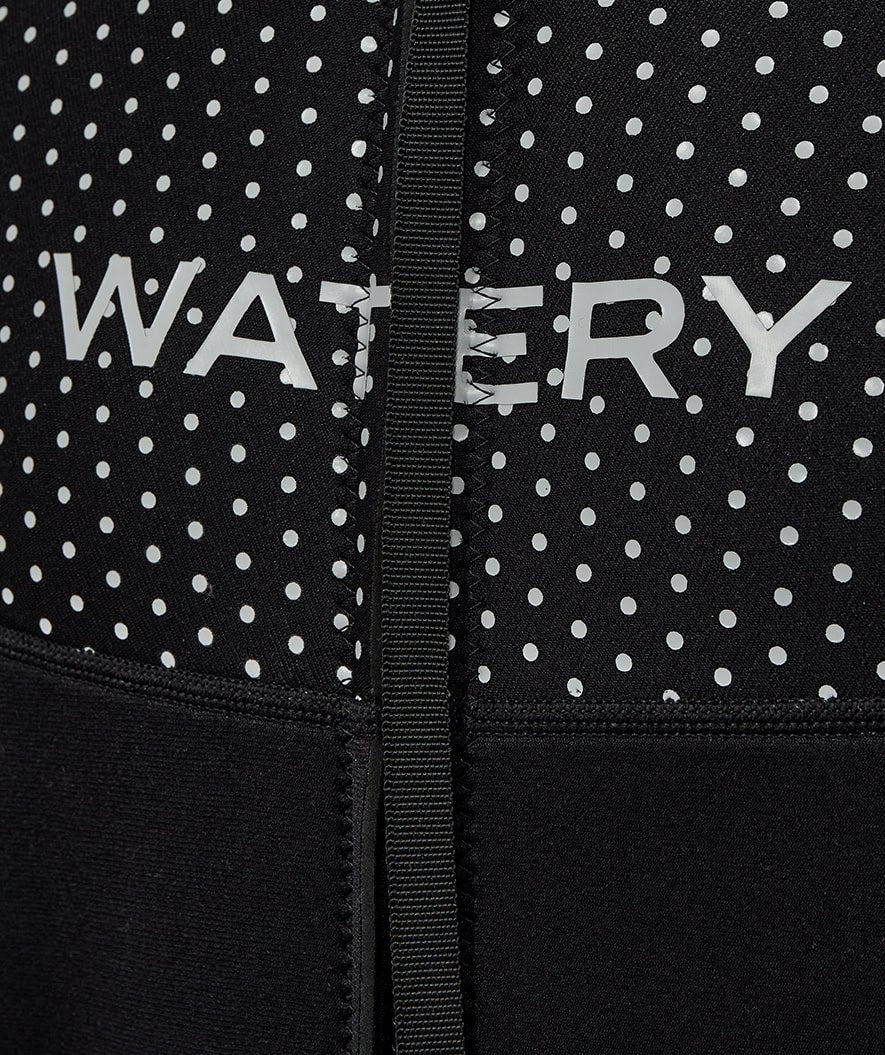 Watery pianka do pływania dla mężczyzn - z krótkimi rękawami Duncan (3mm) - Czarny - Image 18