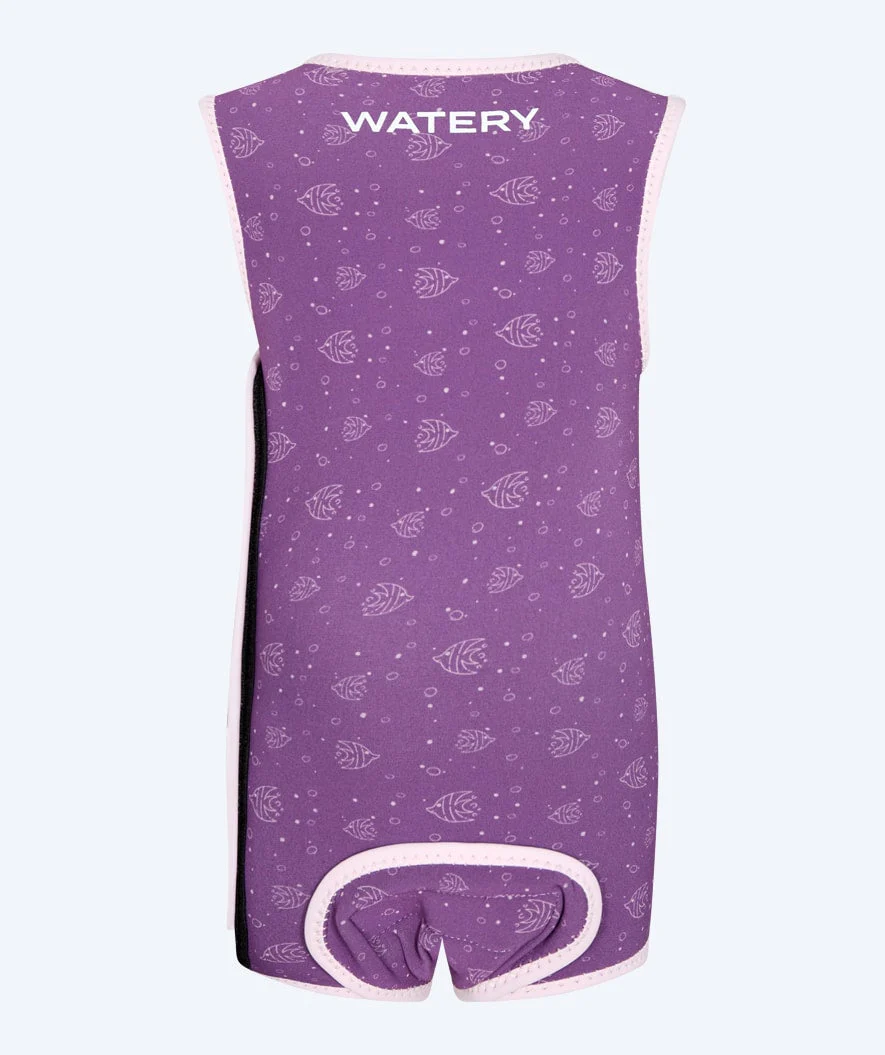 Watery pianka pływacka dla dzieci - Baia Wrap - Atlantic Purple - Image 11