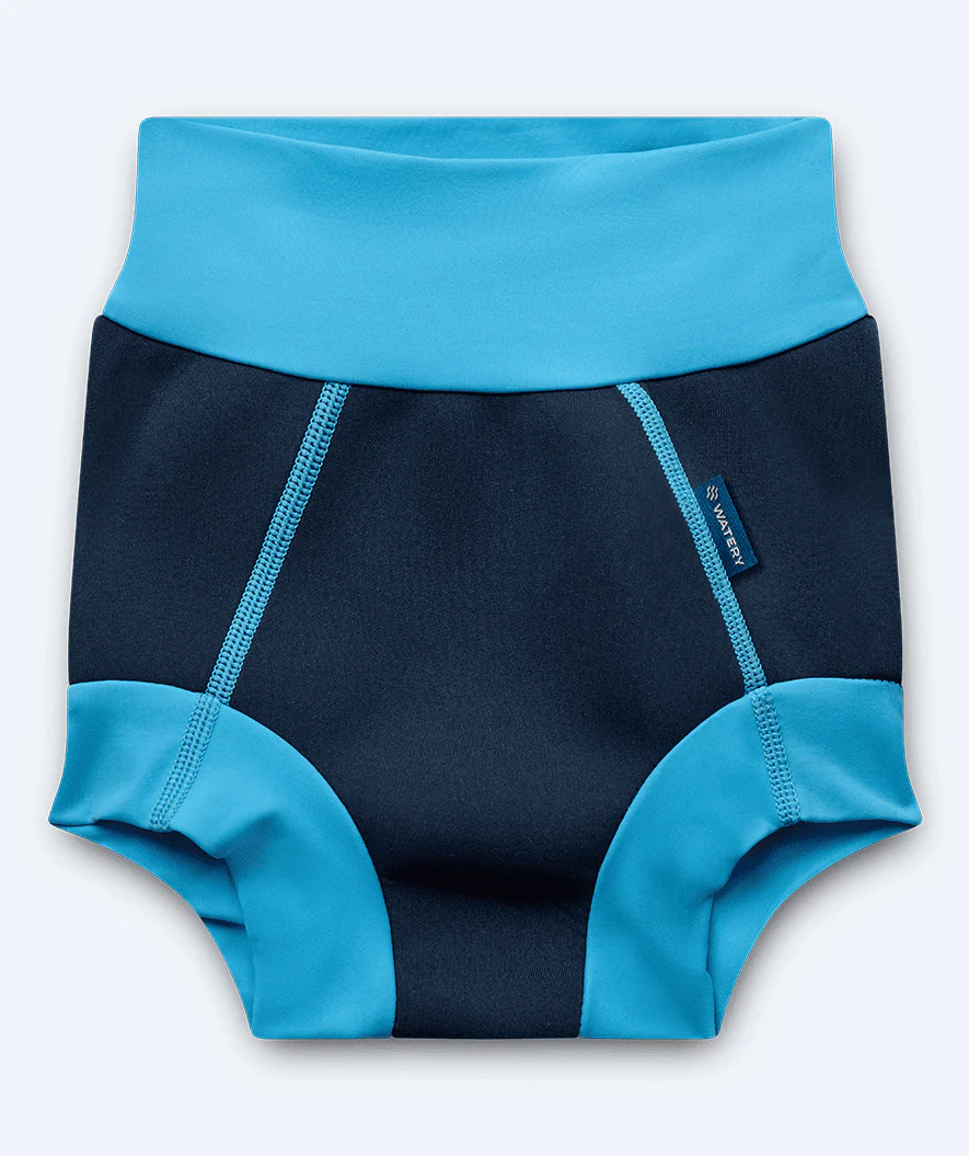 Watery pieluszki do pływania dla dzieci - Neoprene Swim Nappy - Atlantic Blue