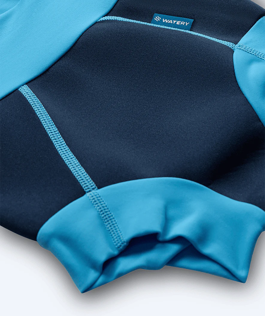 Watery pieluszki do pływania dla dzieci - Neoprene Swim Nappy - Atlantic Blue - Image 2