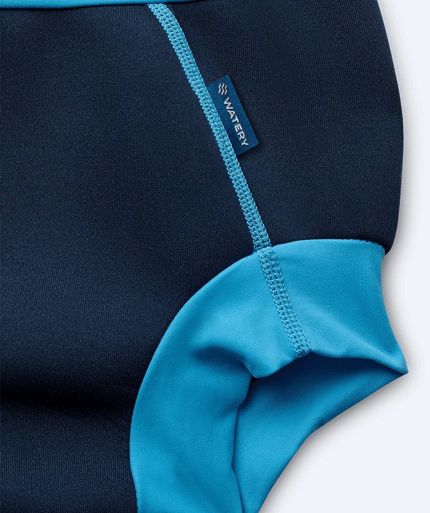 Watery pieluszki do pływania dla dzieci - Neoprene Swim Nappy - Atlantic Blue - Image 3