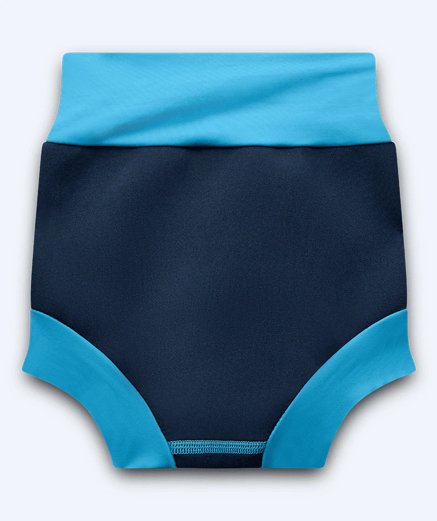 Watery pieluszki do pływania dla dzieci - Neoprene Swim Nappy - Atlantic Blue - Image 8