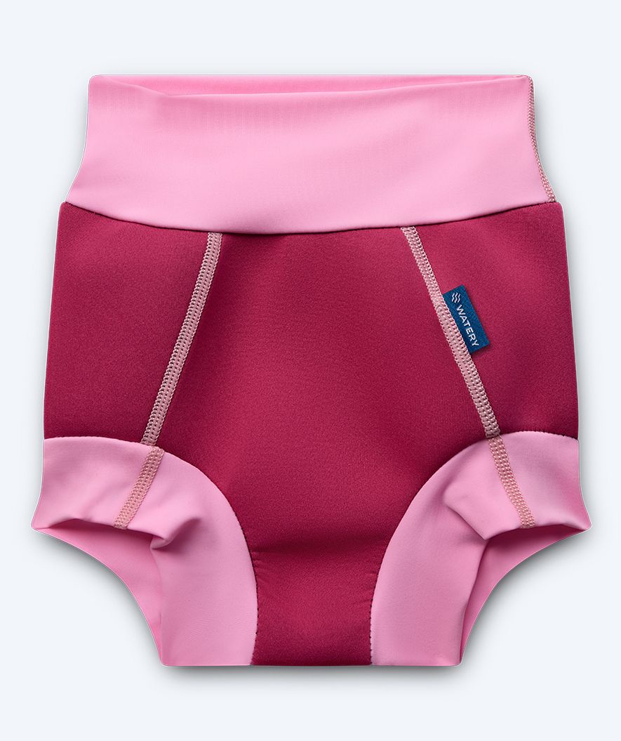Watery pieluszki do pływania dla dzieci - Neoprene Swim Nappy - Atlantic Różowy