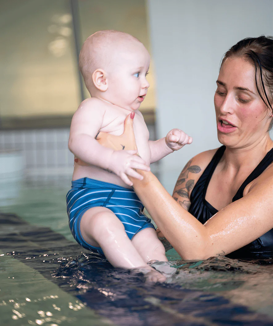 Watery pieluszki do pływania dla dzieci - Neoprene Swim Nappy - Atlantic Różowy - Image 7