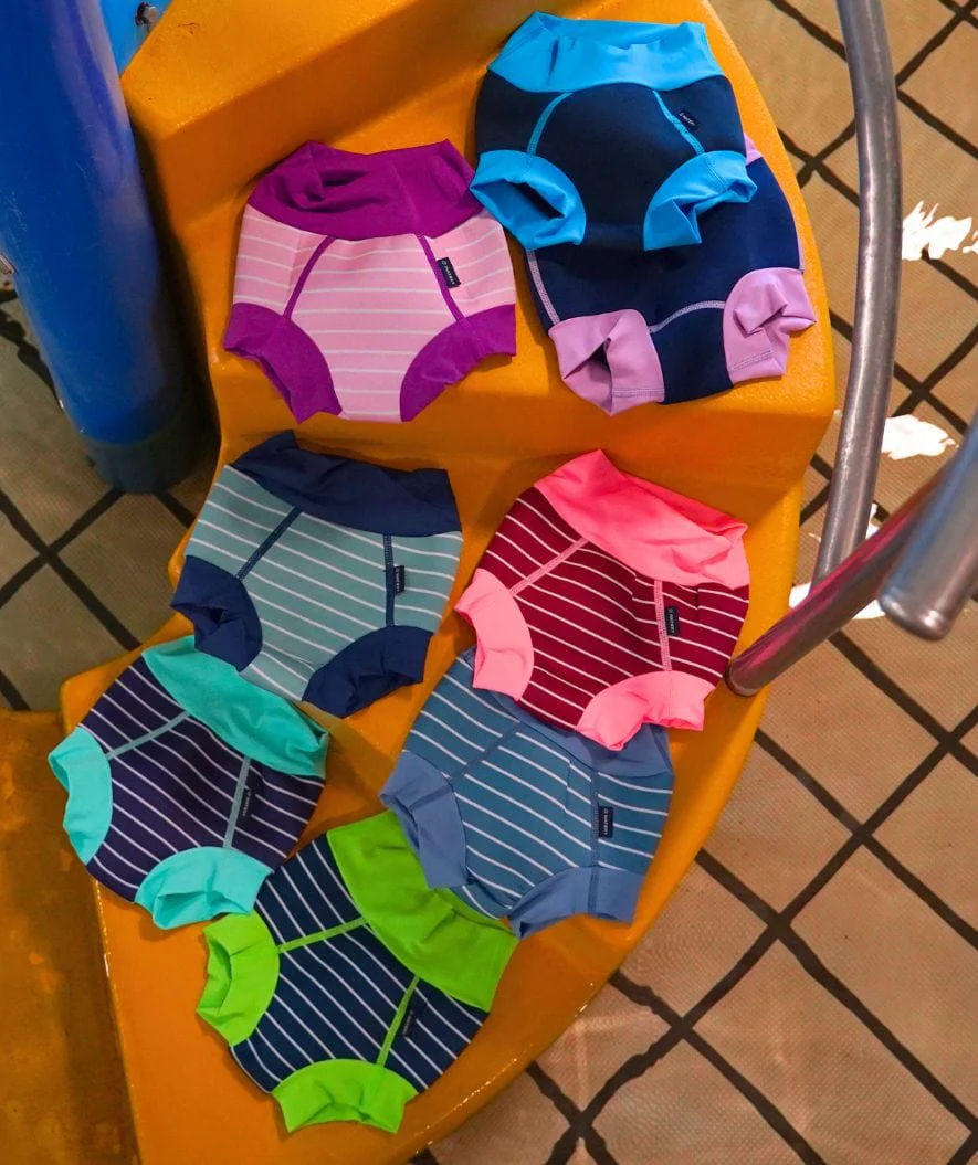 Watery pieluszki do pływania dla dzieci - Neoprene Swim Nappy - Atlantic Różowy - Image 8