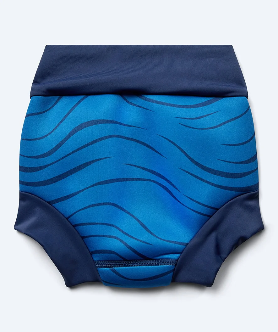 Watery pieluszki do pływania dla dzieci - Neoprene Swim Nappy - Fjord Blue - Image 2